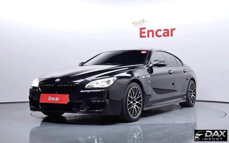 BMW 6-Series 640d M Sport Limited Gran Coupe