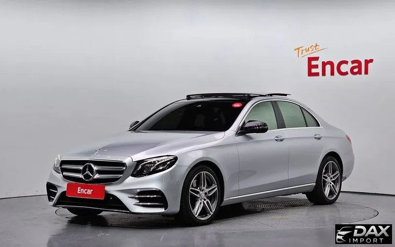 Mercedes-Benz E-Class E300 4MATIC Avnatgarde