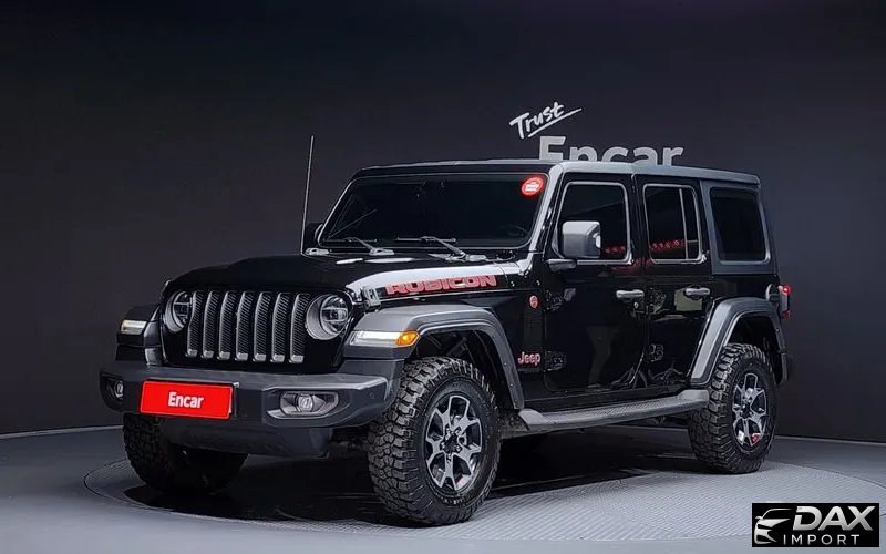 Jeep Wrangler 2.0 Rubicon 4Door