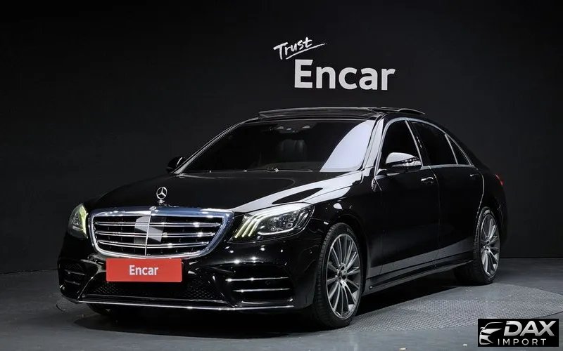 Mercedes-Benz S-Class S450L 4MATIC