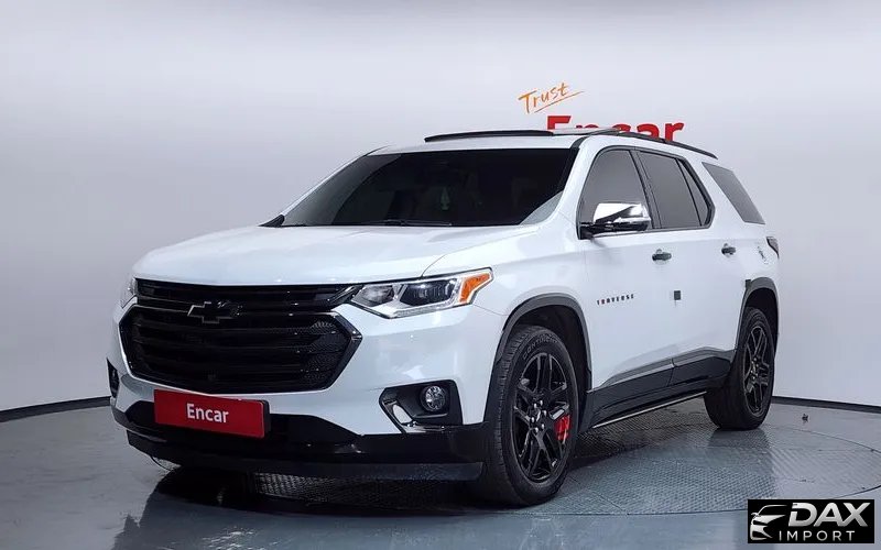 ChevroletGMDaewoo Traverse 3.6 AWD Redline