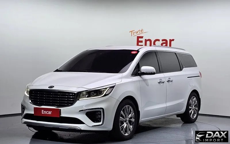 Kia Canival 9-Seater Prstige