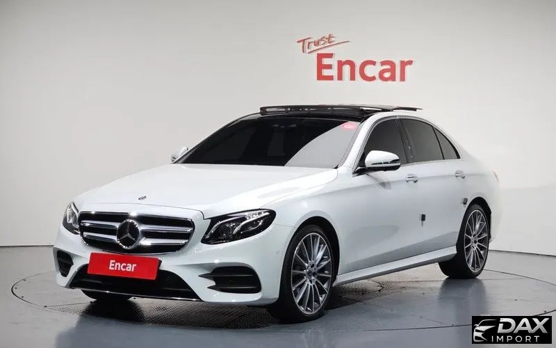 Mercedes-Benz E-Class E350 4MATIC AMG Line