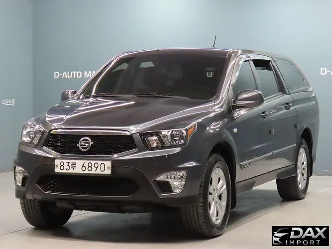 KG_Mobility_Ssangyong KORANDO 2.2 CX5 2WD
