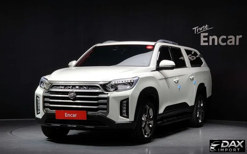 KG_Mobility_Ssangyong Rexton Diesel 2.2 4WD