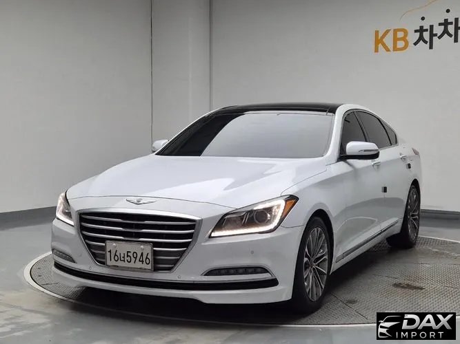 Hyundai Genesis G380 Exclusive AWD