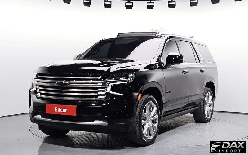 ChevroletGMDaewoo Tahoe 6.2 Dark Knight 4WD