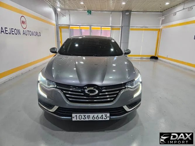 Renault-KoreaSamsung SM6 1.6 TCe LE