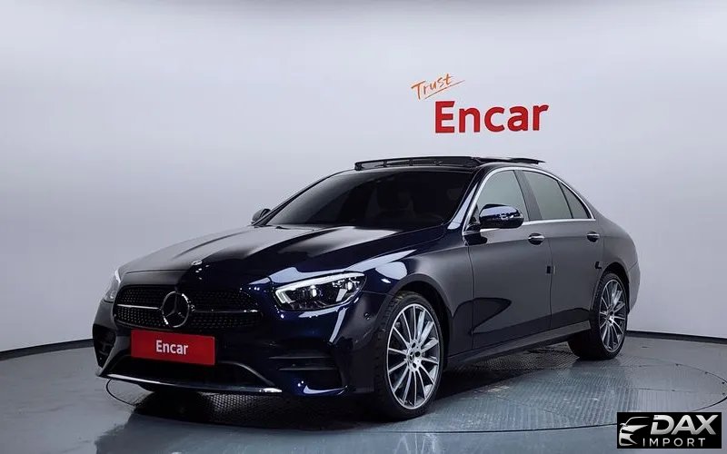 Mercedes-Benz E-Class E350 4MATIC AMG Line
