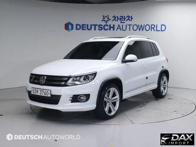 Volkswagen Tiguan 2.0 TDI R-Line