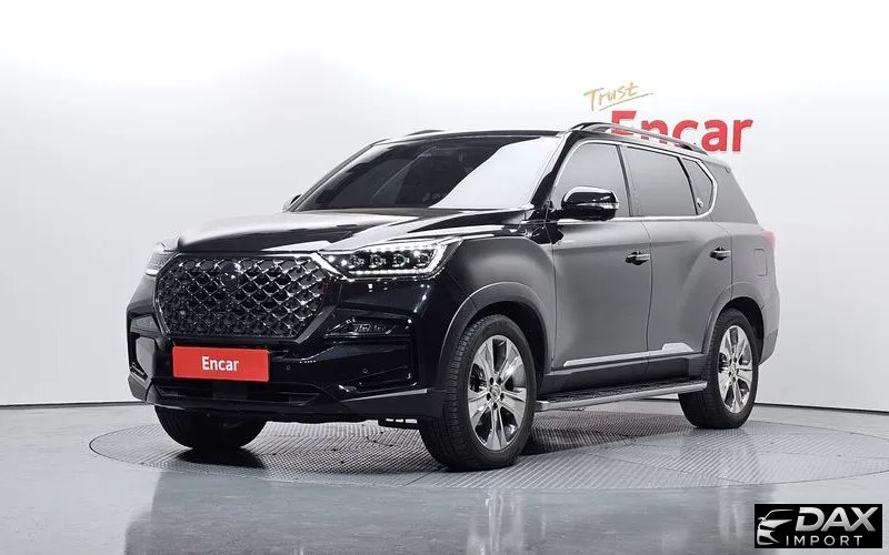 KG_Mobility_Ssangyong Rexton Diesel 2.2 4WD