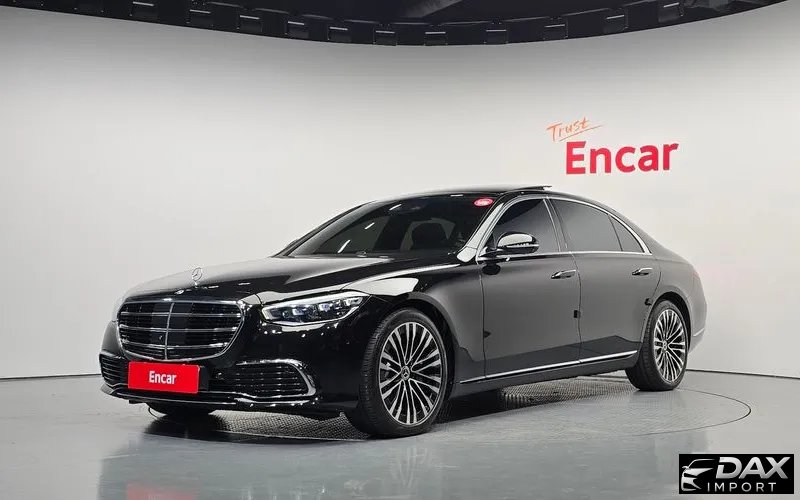 Mercedes-Benz S-Class S580L 4MATIC