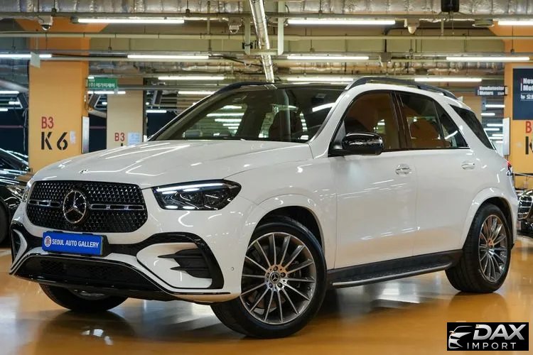 Mercedes-Benz GLE-Class GLE450 4MATIC