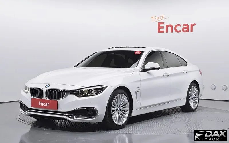 BMW 4-Series 420i Luxury GranCoupe