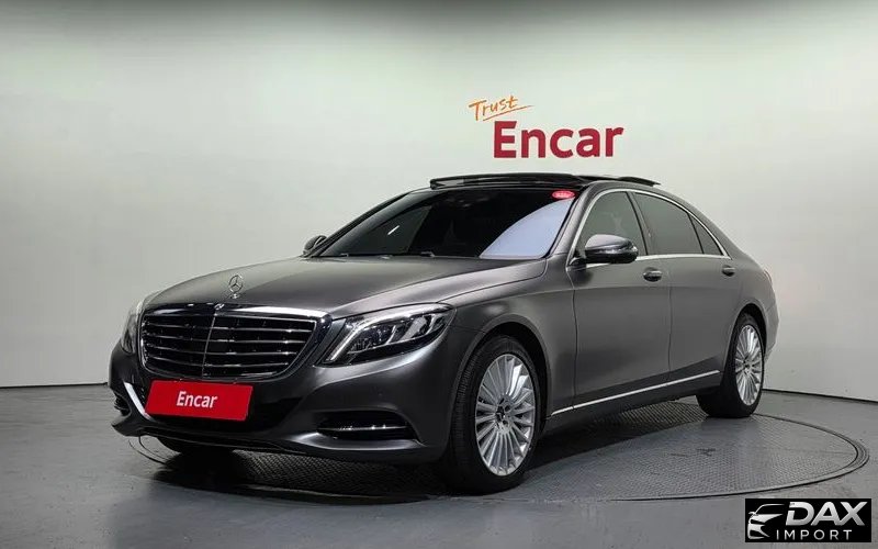 Mercedes-Benz S-Class S350L d 4MATIC