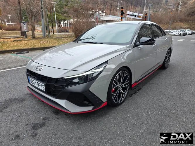 Hyundai AVANTE 2.0 N