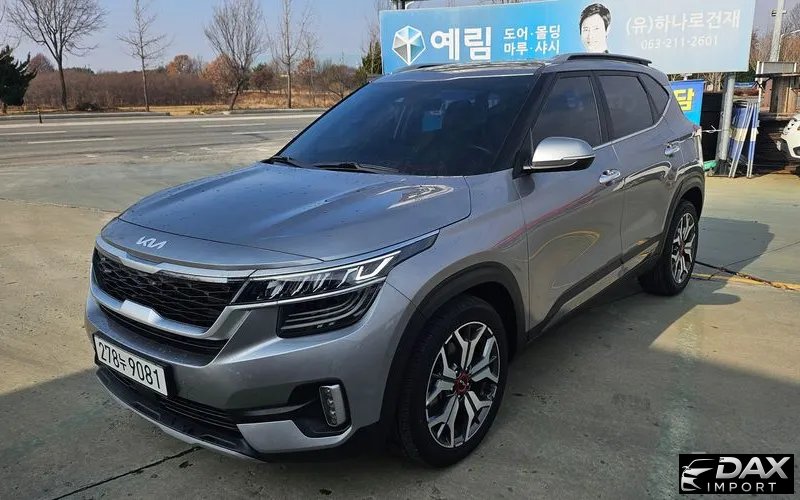 Kia Seltos Gasoline 1.6 Turbo 2WD