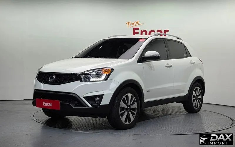 KG_Mobility_Ssangyong KORANDO 2.0 Adventure 60th Edition 4WD