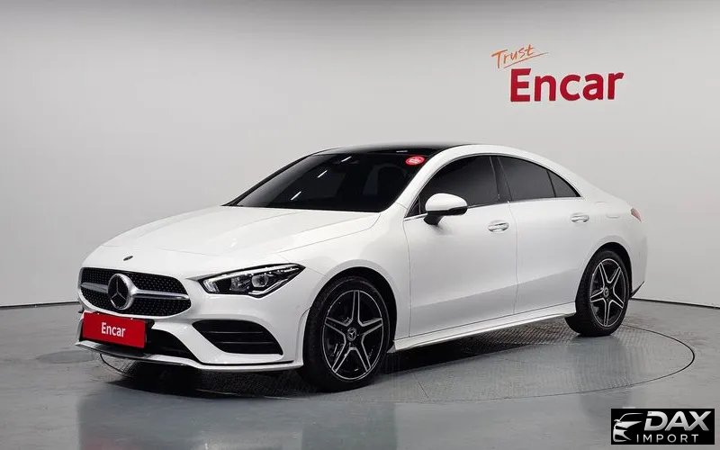 Mercedes-Benz CLA-Class CLA250 4MATIC
