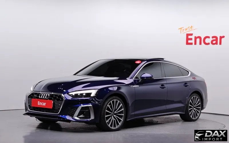 Audi A5 40 TFSI Quattro Premium Sportback