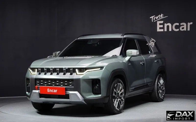 KG_Mobility_Ssangyong Torres Gasoline 1.5 4WD