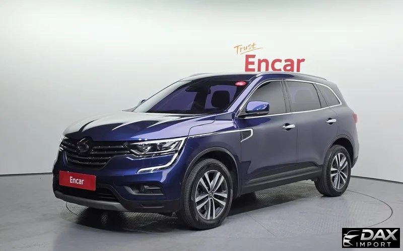 Renault-KoreaSamsung QM6 Diesel 4WD RE