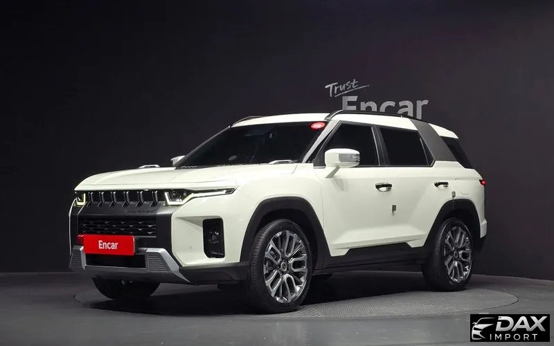 KG_Mobility_Ssangyong Torres Gasoline 1.5 2WD