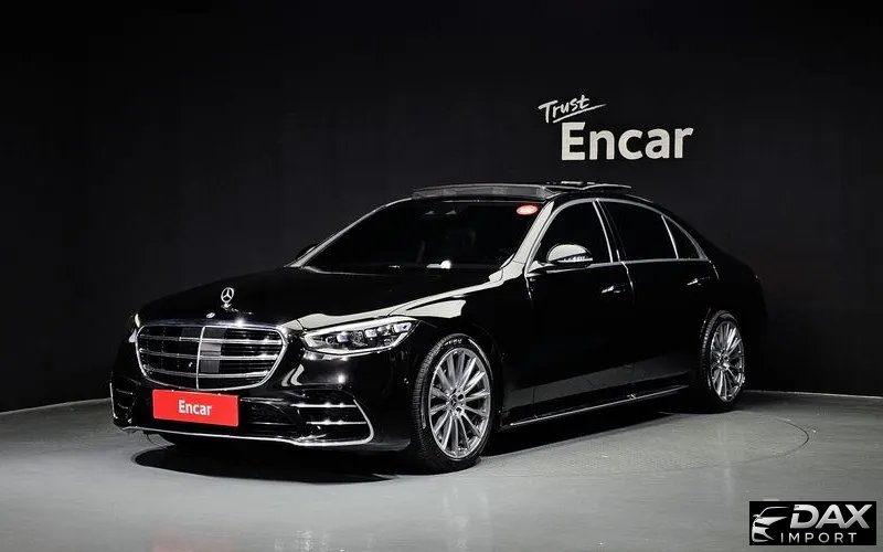 Mercedes-Benz S-Class S500L 4MATIC