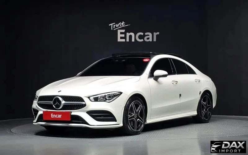 Mercedes-Benz CLA-Class CLA250 4MATIC