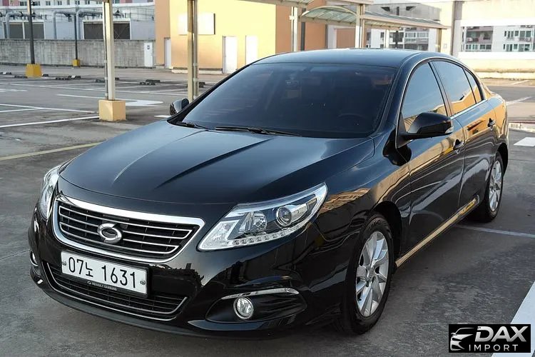 Renault-KoreaSamsung SM5  LPLI Taxi Deluxe