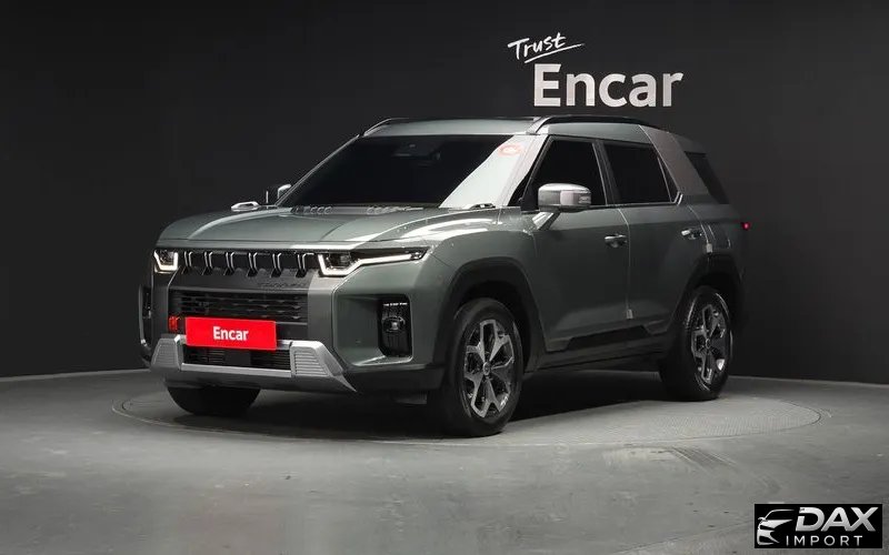 KG_Mobility_Ssangyong Torres Gasoline 1.5 2WD