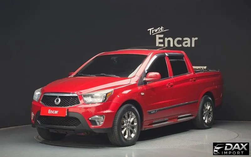 KG_Mobility_Ssangyong KORANDO CX7 4WD