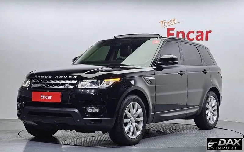 Land Rover Range Rover Sport 3.0 SDV6 HSE