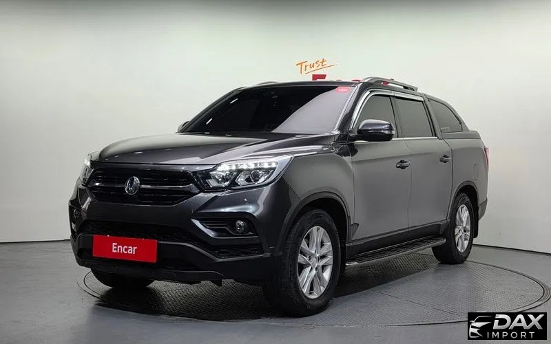 KG_Mobility_Ssangyong Rexton Diesel 2.2 4WD
