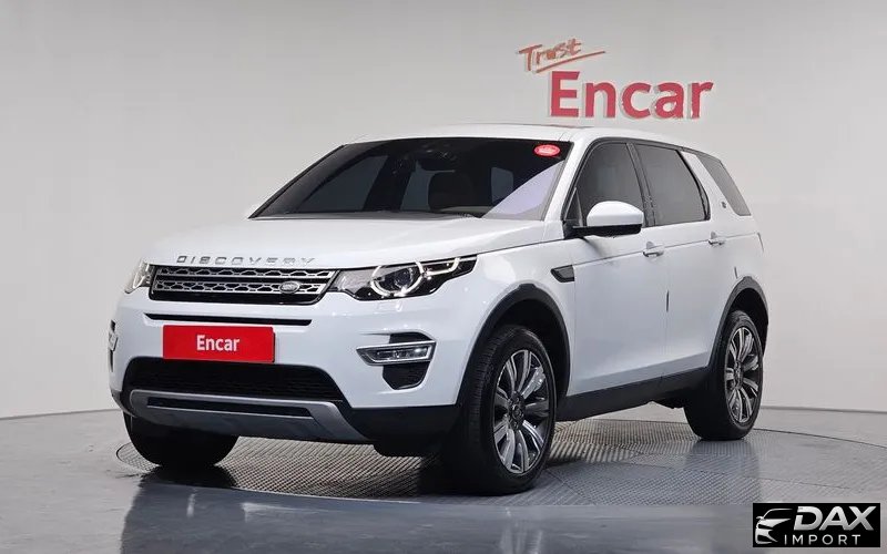 Land Rover Discovery Sport 2.0 TD4 HSE Luxury