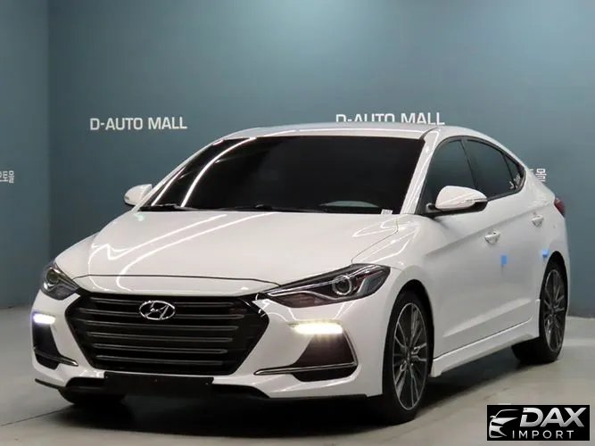 Hyundai AVANTE 1.6 Turbo Sport