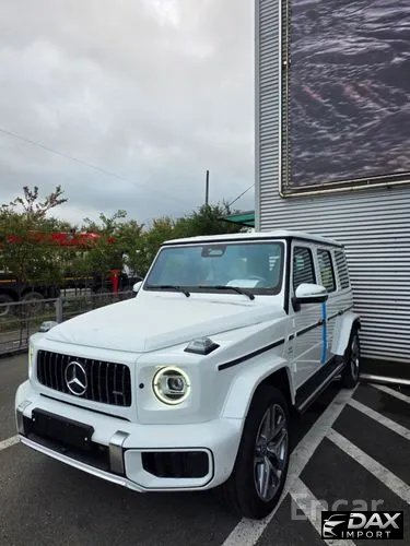 Mercedes-Benz G-Class AMG G63
