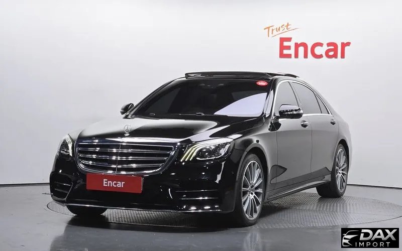 Mercedes-Benz S-Class S450L 4MATIC