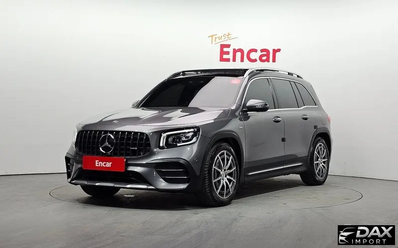 Mercedes-Benz GLB-Class AMG GLB35 4MATIC