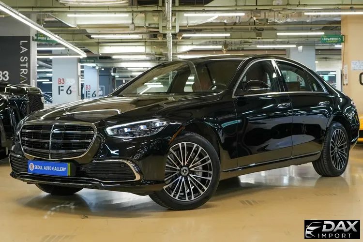 Mercedes-Benz S-Class S350 d 4MATIC