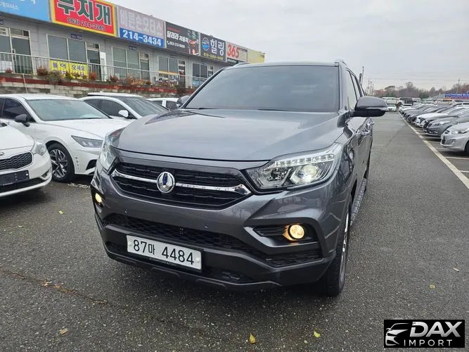 KG_Mobility_Ssangyong Rexton Diesel 2.2 4WD