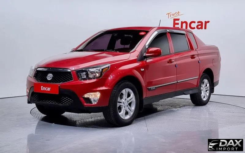 KG_Mobility_Ssangyong KORANDO CX5 2WD