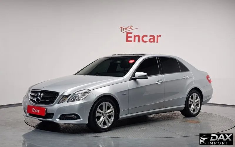 Mercedes-Benz E-Class E200 CGI Avantgarde
