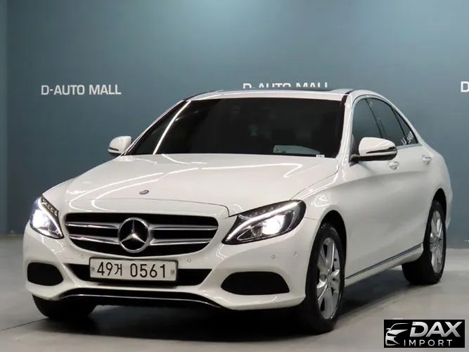 Mercedes-Benz C-Class C220 d 4MATIC