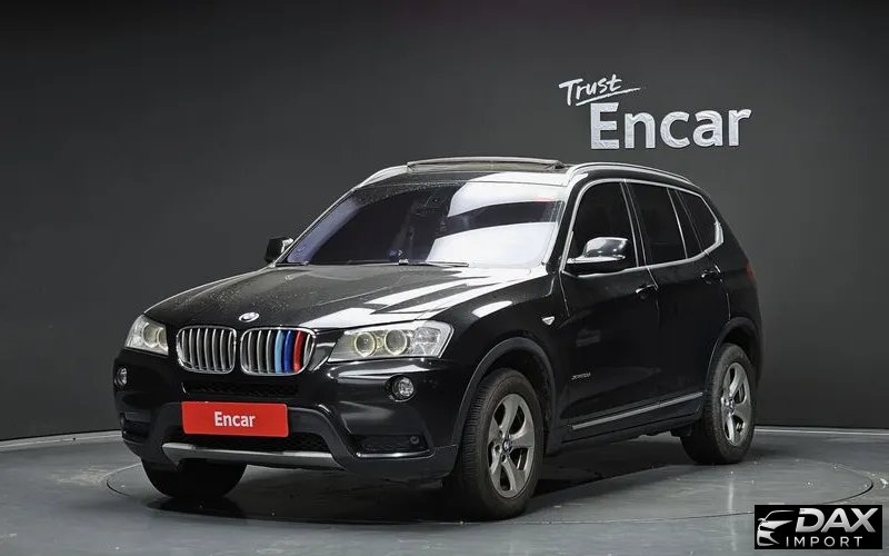 BMW X3 xDrive 30d High