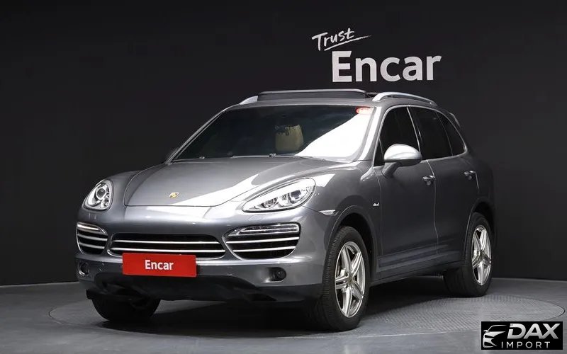 Porsche Cayenne 3.0 Diesel Platium Edition