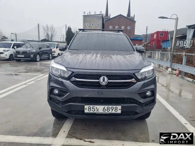 KG_Mobility_Ssangyong Rexton Diesel 2.2 4WD