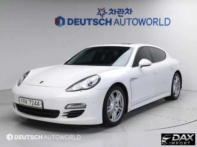 Porsche Panamera 3.0 Diesel