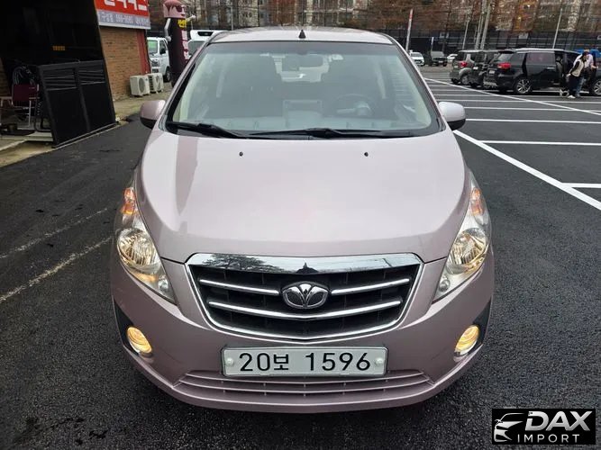 ChevroletGMDaewoo Matiz Pop