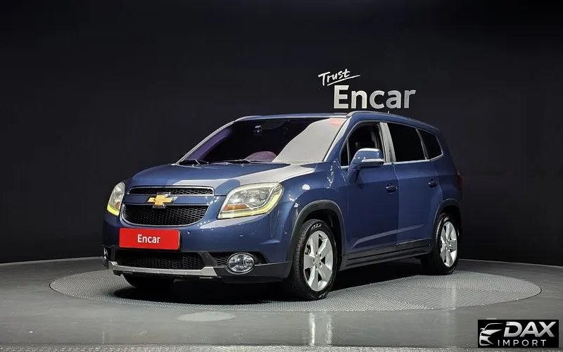 ChevroletGMDaewoo Orlando LPG LTZ